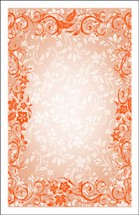 Wedding Program Cover Template 11D - Graphic 8